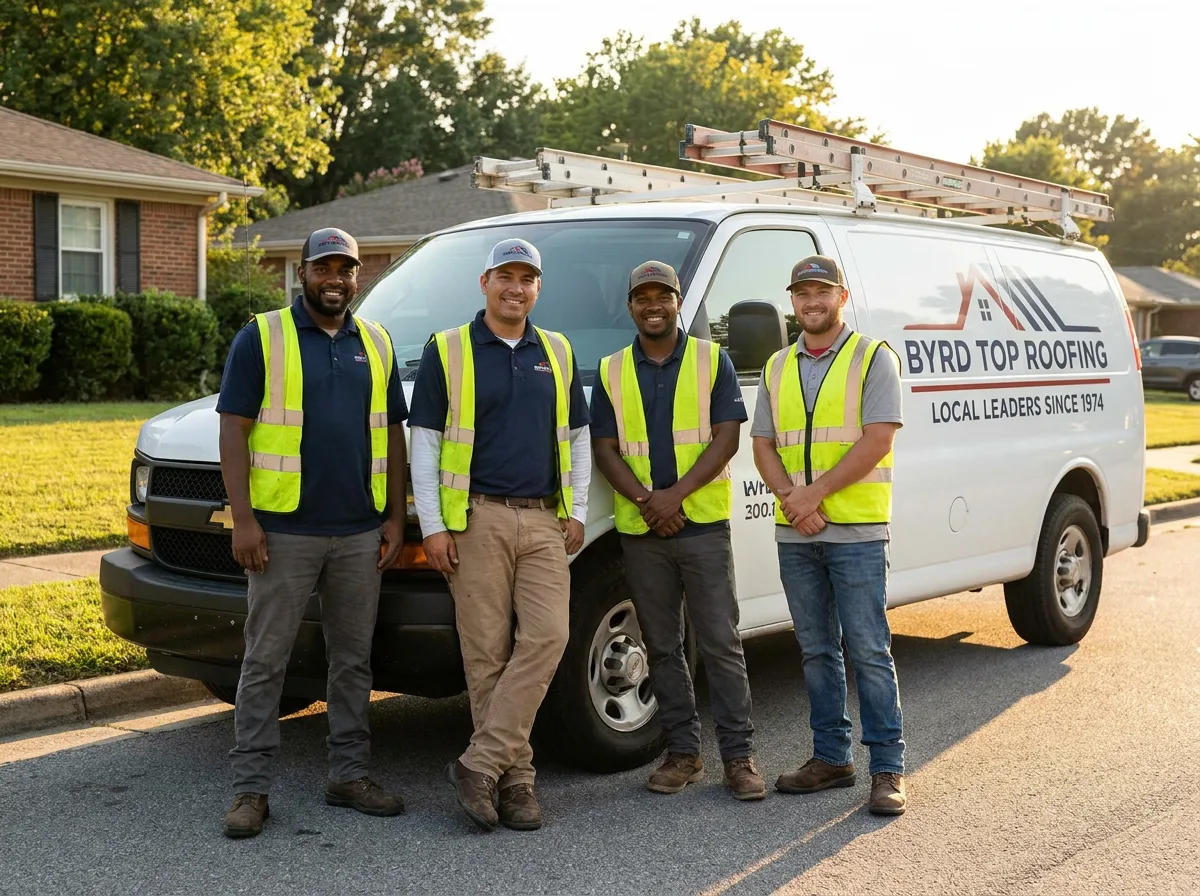 Roofing company in Hickory Valley, TN