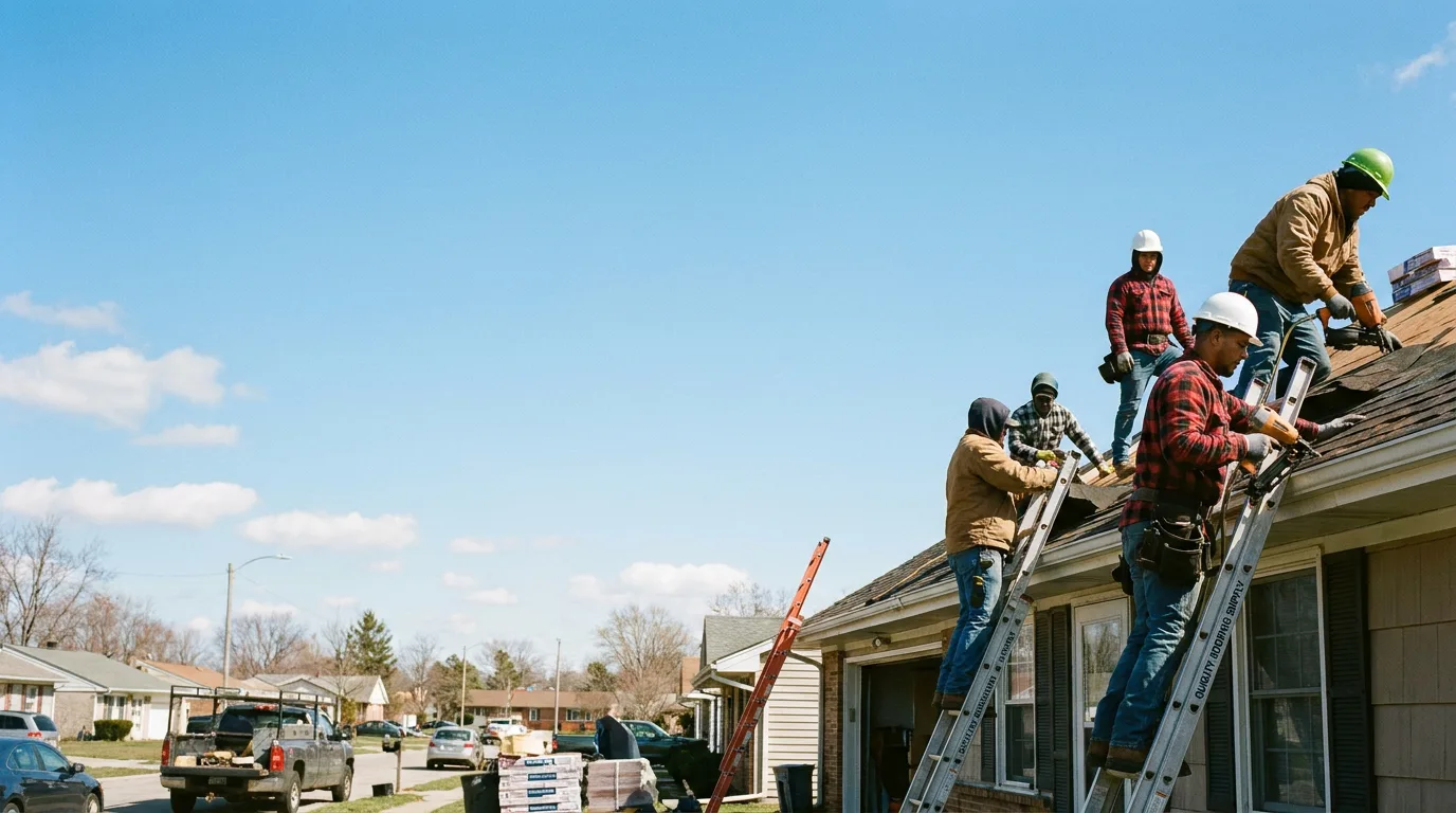 Roofing in Hickory Valley, TN near me